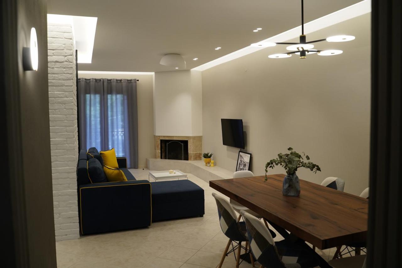 Grand View Suites Meteora Kalampáka Ngoại thất bức ảnh