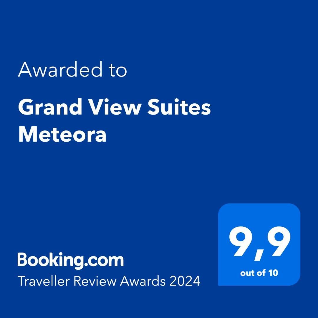 Grand View Suites Meteora Kalampáka Ngoại thất bức ảnh