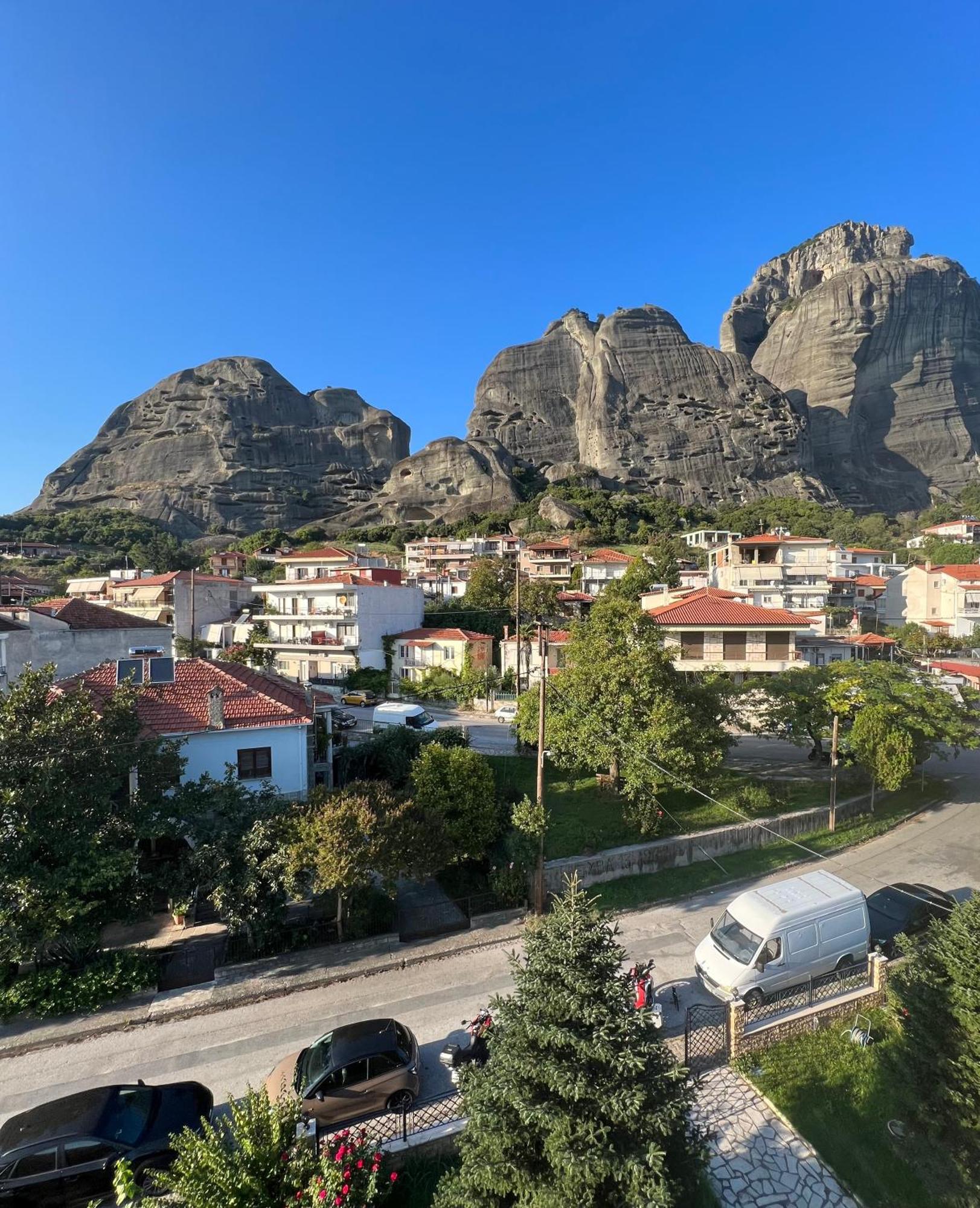 Grand View Suites Meteora Kalampáka Ngoại thất bức ảnh