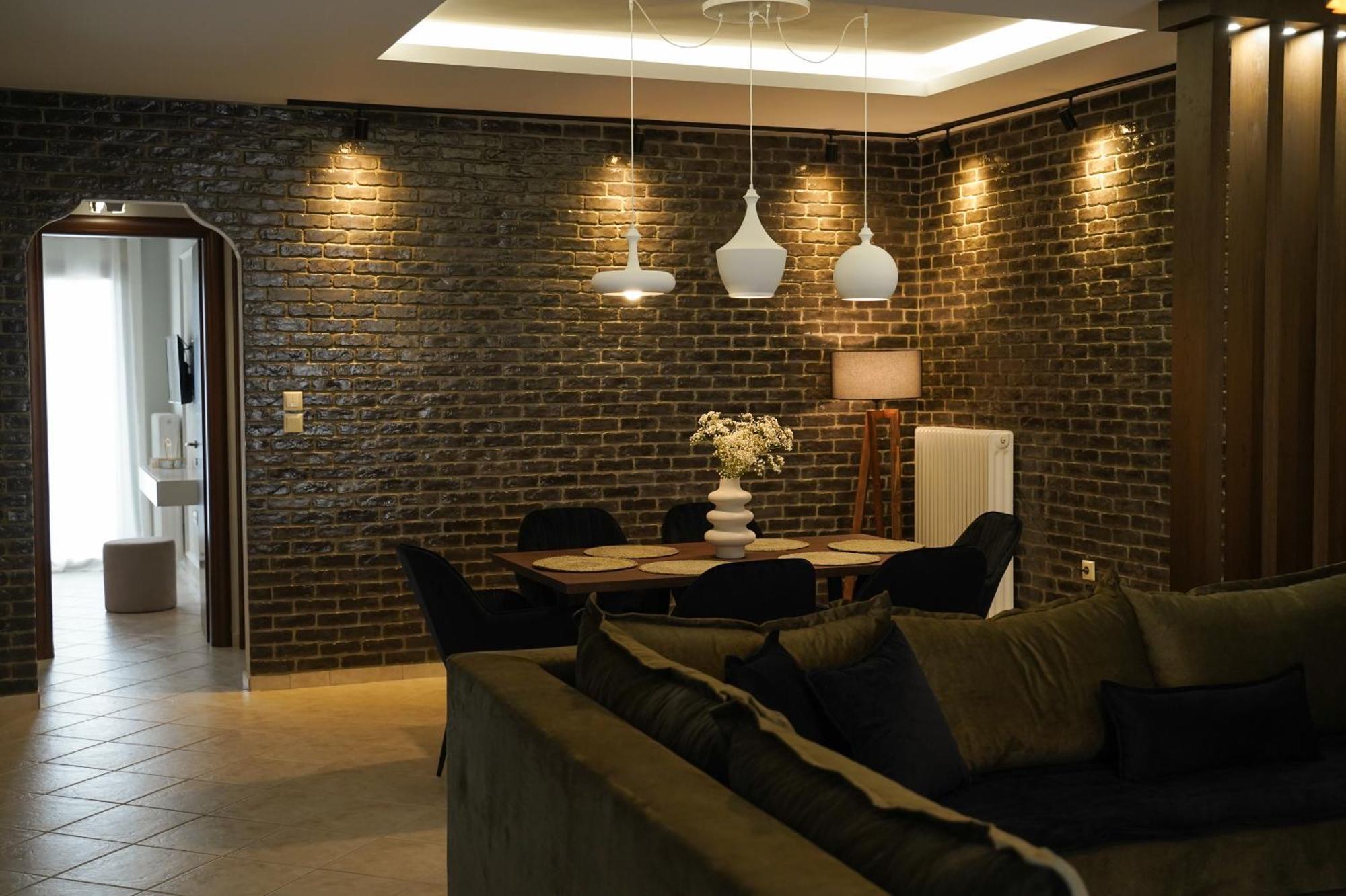 Grand View Suites Meteora Kalampáka Ngoại thất bức ảnh