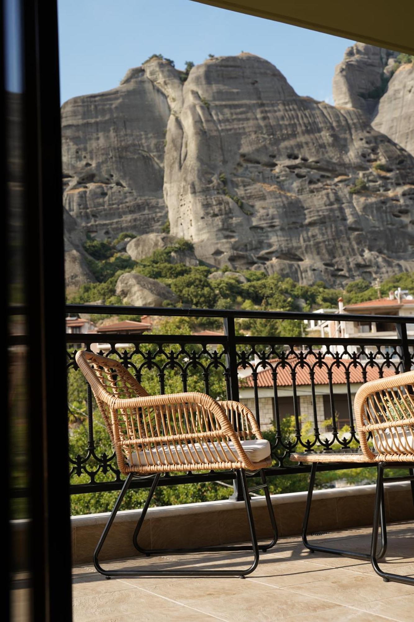 Grand View Suites Meteora Kalampáka Ngoại thất bức ảnh