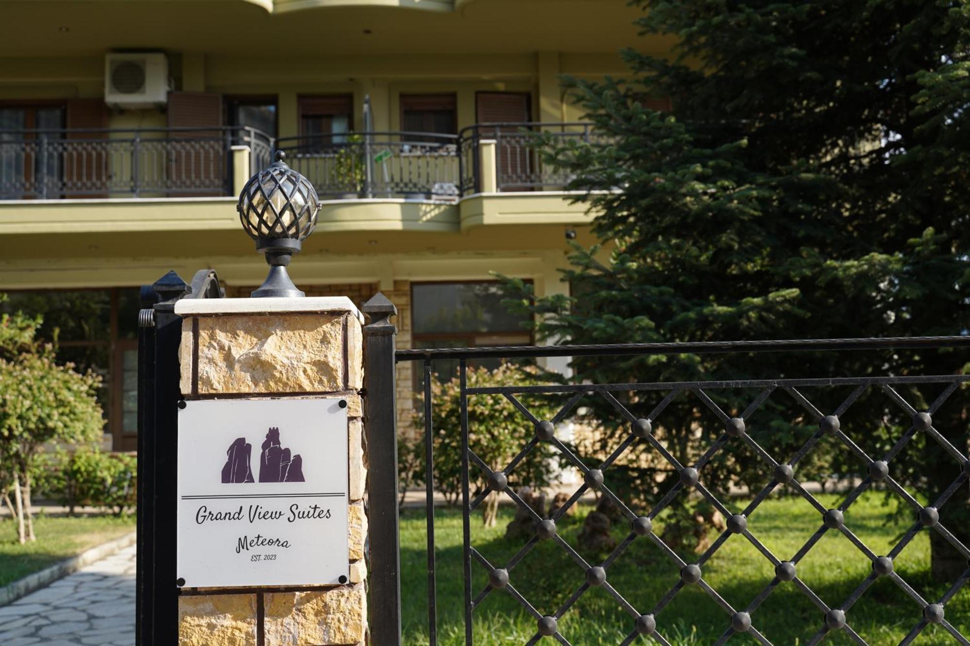 Grand View Suites Meteora Kalampáka Ngoại thất bức ảnh